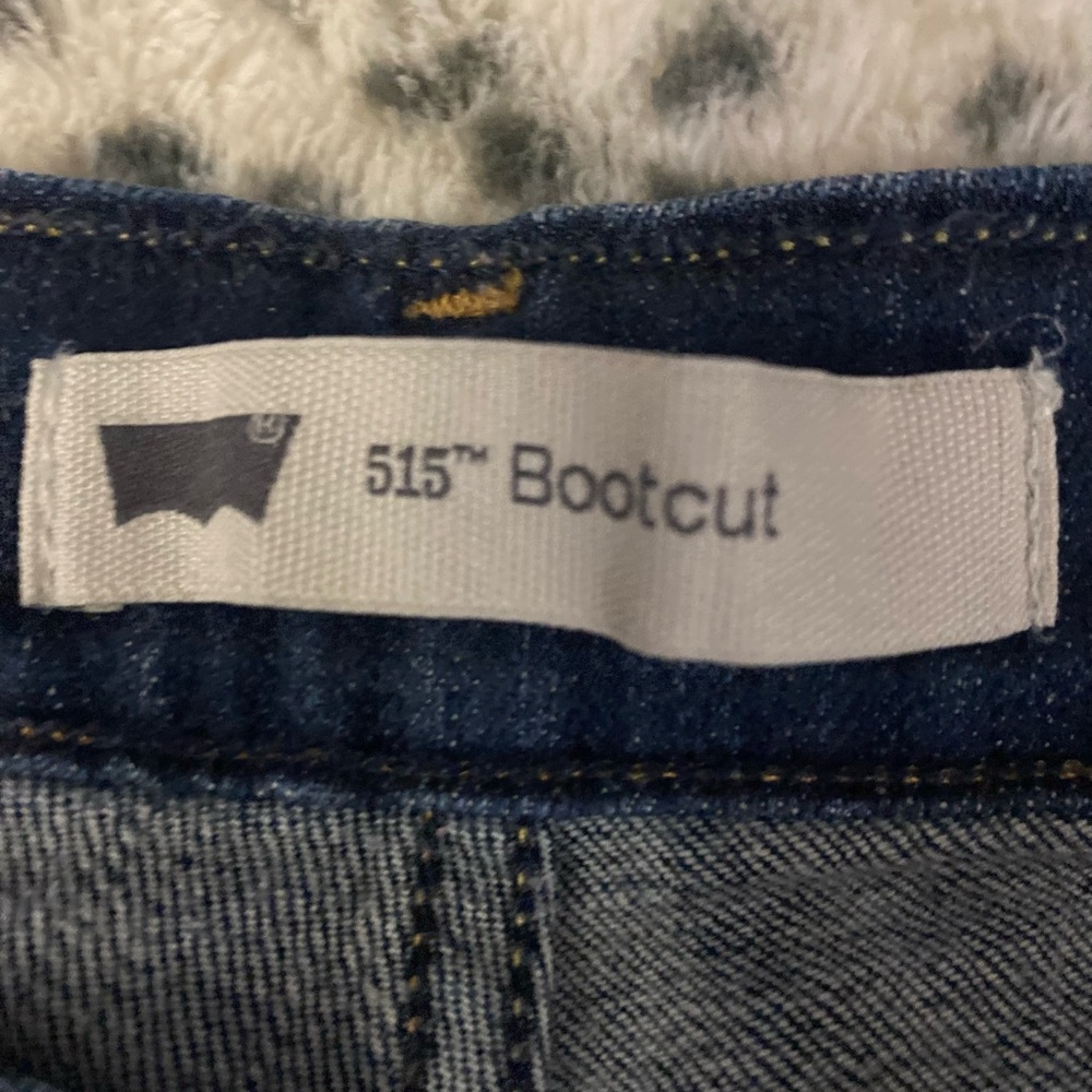 Levi's Dark Blue Denim Jeans